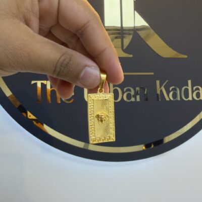 1 Gram Gold Versace Locket