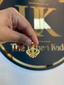 1 Gram Gold Khanda Locket
