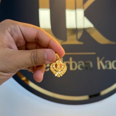 1 Gram Gold Khanda Locket