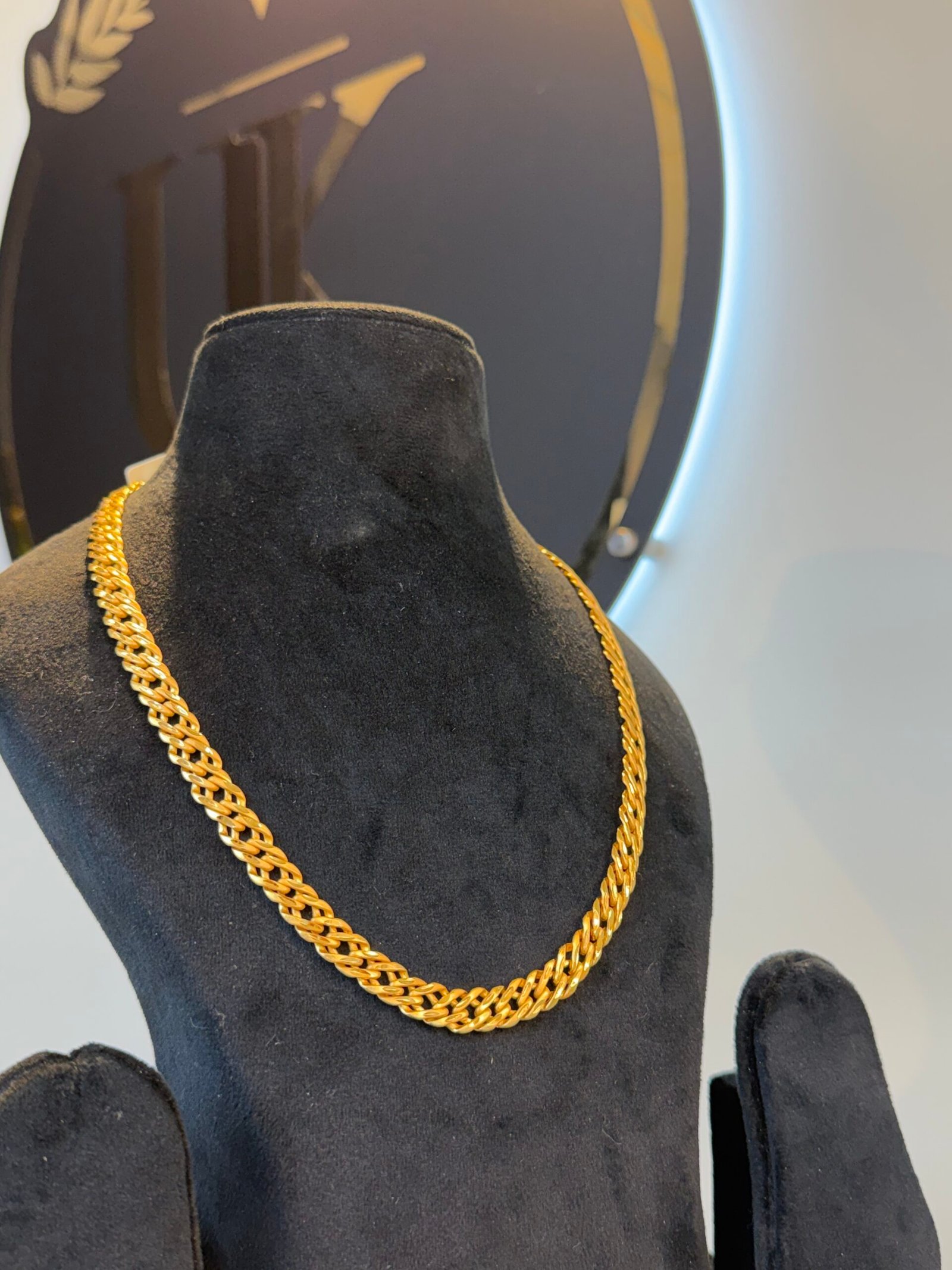 GOLD PLATED CHAIN