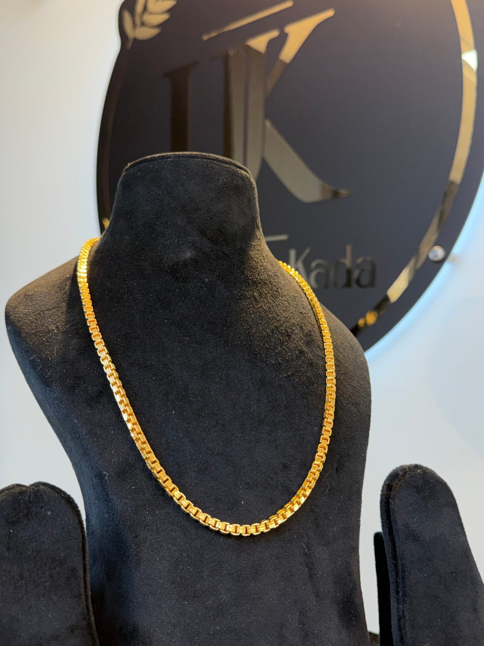 GOLD PLATED CHAIN