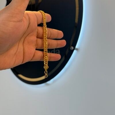 22K GOLD PLATED BRACELET