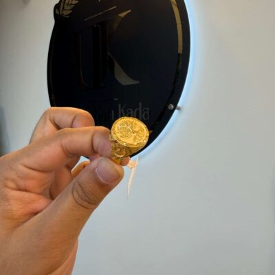 1 GRM  GOLD RING