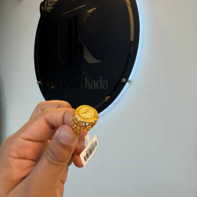 1 GRM MERCEDES GOLD RING