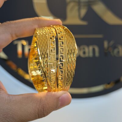 1 GRM GOLD WOMEN BANGLES