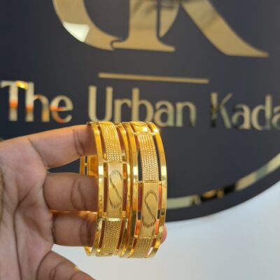1 grm gold Bangles