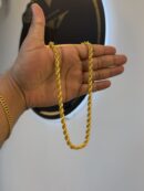 1 grm Gold Rope Chain