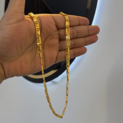 1 Grm Gold Nawabi Chain