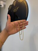 1 Grm Gold Plain Chain