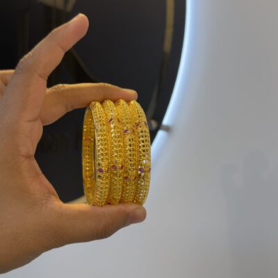 1 Grm Gold Bangle