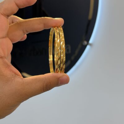 1 Grm Gold Bangle