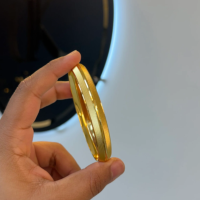 Half Gram Gold Kada