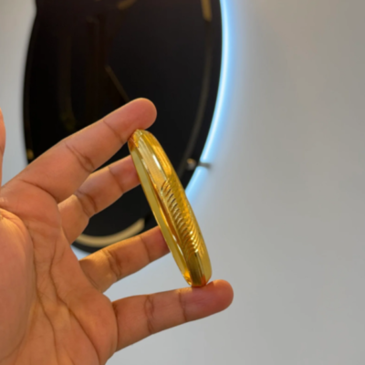 Half Gram Gold Kada