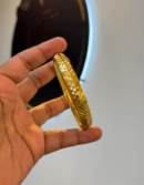 Half Gram Gold Kada