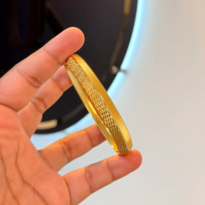 Half Gram Gold Kada