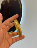Sidhu Style Half Gram Gold Kada