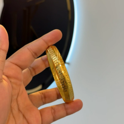 Half Gram Gold Kada