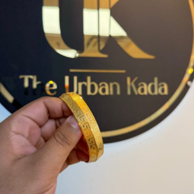 Half Gram Gold Kada