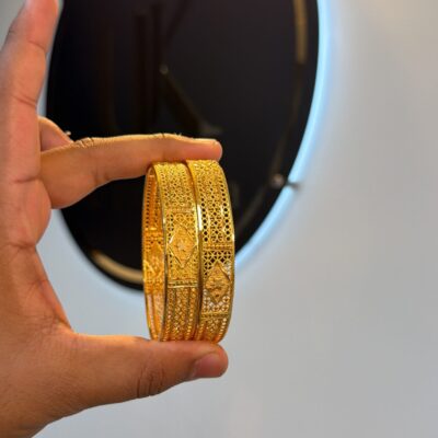GOLD PLATED BANGLES