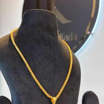 JAAT Locket and Chain