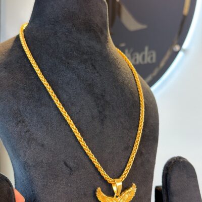 Baaj Gold Plated Locket and Chain