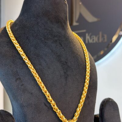 1 grm Gold Chain and 1 grm gold Locket