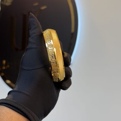 1 GRM GOLD VERSACE KADA