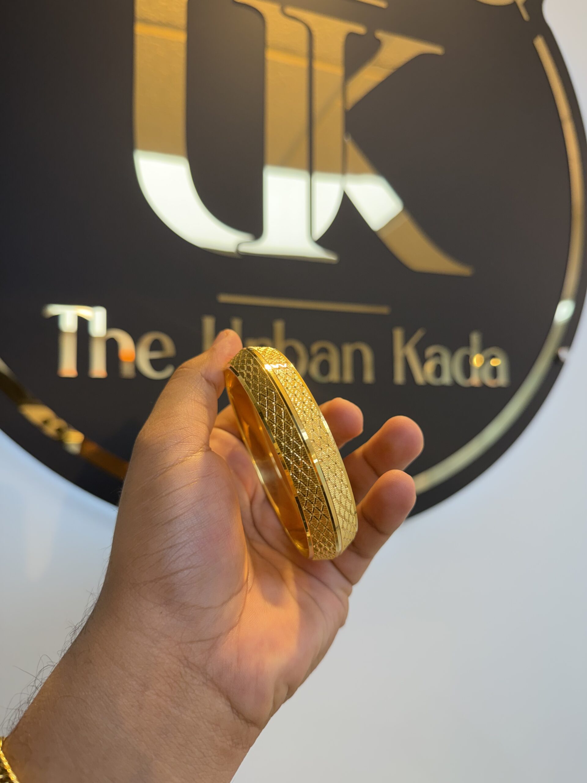 1 GRM GOLD VERSACE KADA