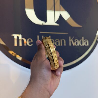 1 GRM GOLD SIDHU STYLE  KADA