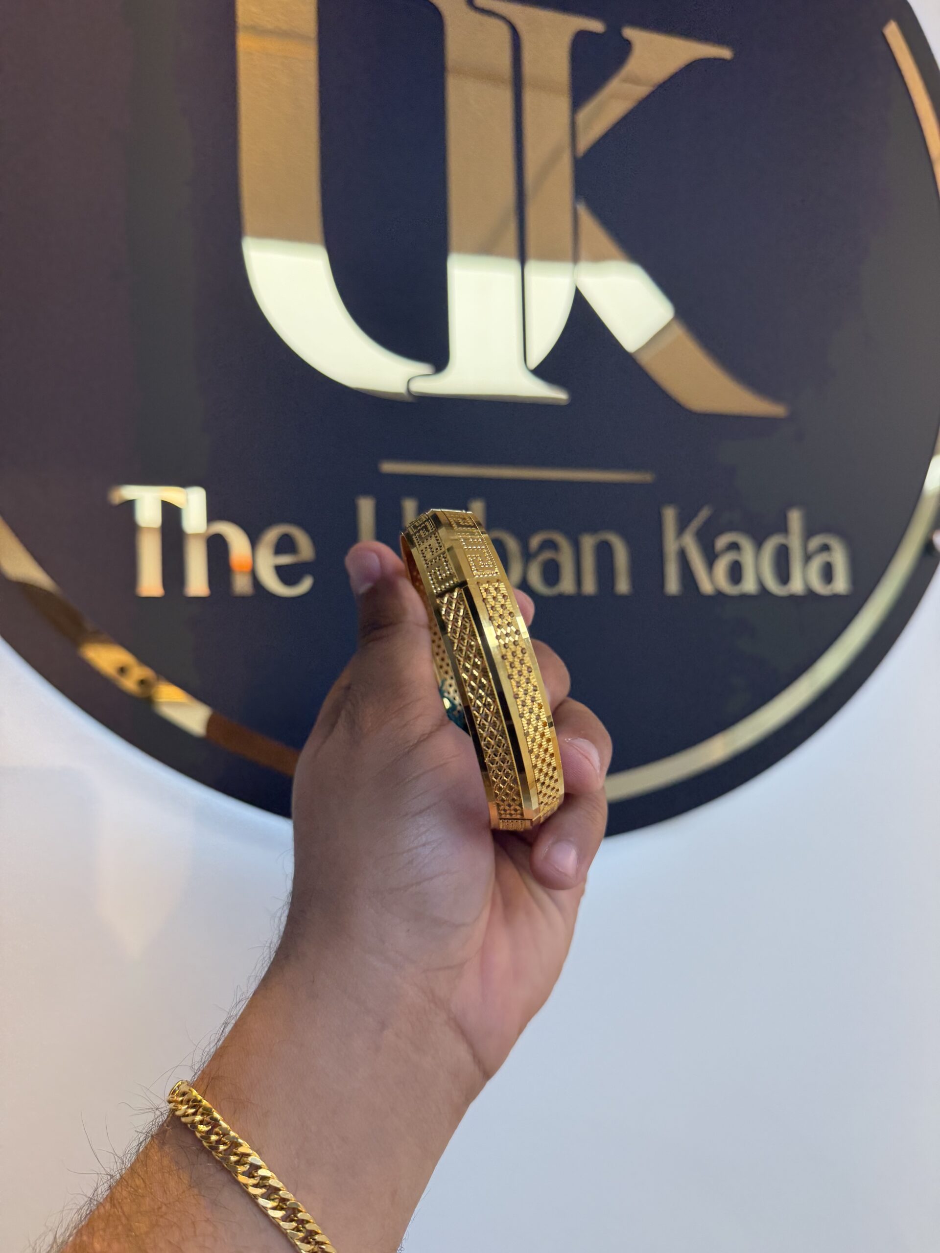 1 GRM GOLD SIDHU STYLE KADA