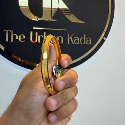 1 GRM GOLD MIRROR FINISHING KADA