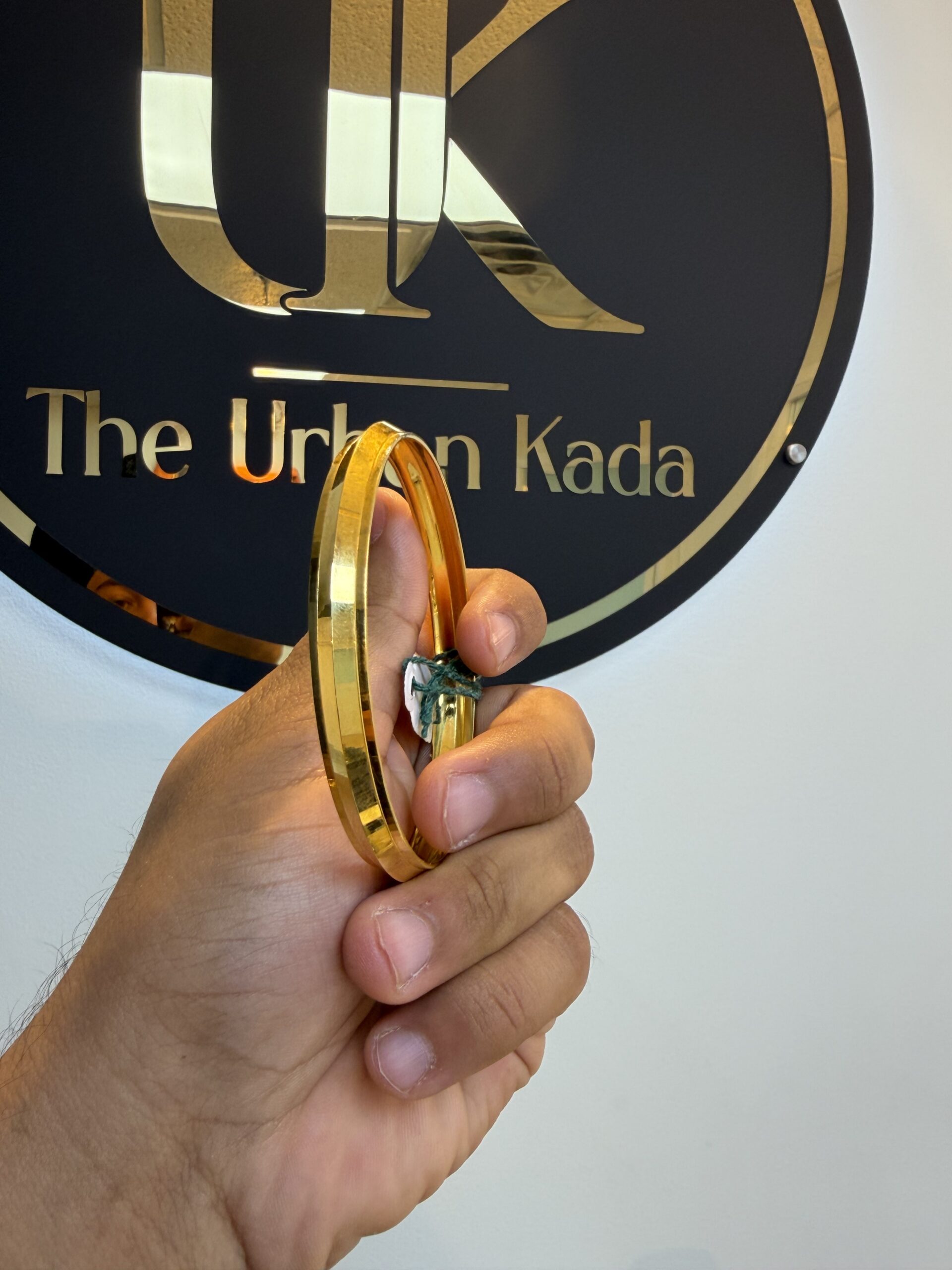 1 GRM GOLD MIRROR FINISHING KADA