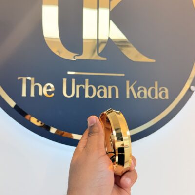 1 GRM GOLD THICK MIRROR FINISHING KADA