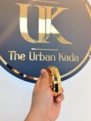 1 GRM GOLD THICK MIRROR FINISHING KADA