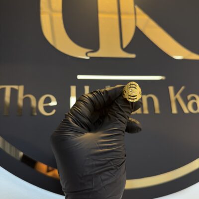 Half Grm Ladies  Gold Ring
