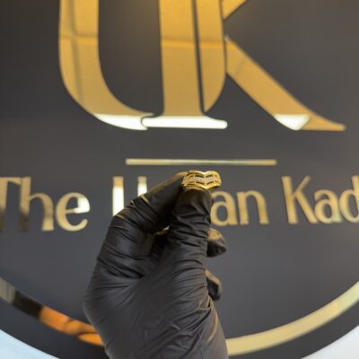 Half Grm Ladies  Gold Ring