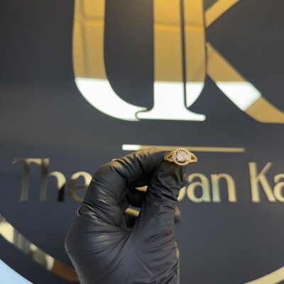 ladies Gold Plated Rings