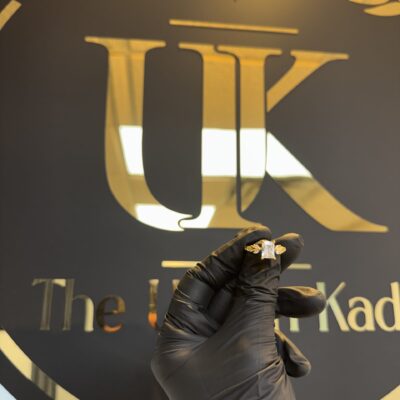 Ladies Gold Plated RING