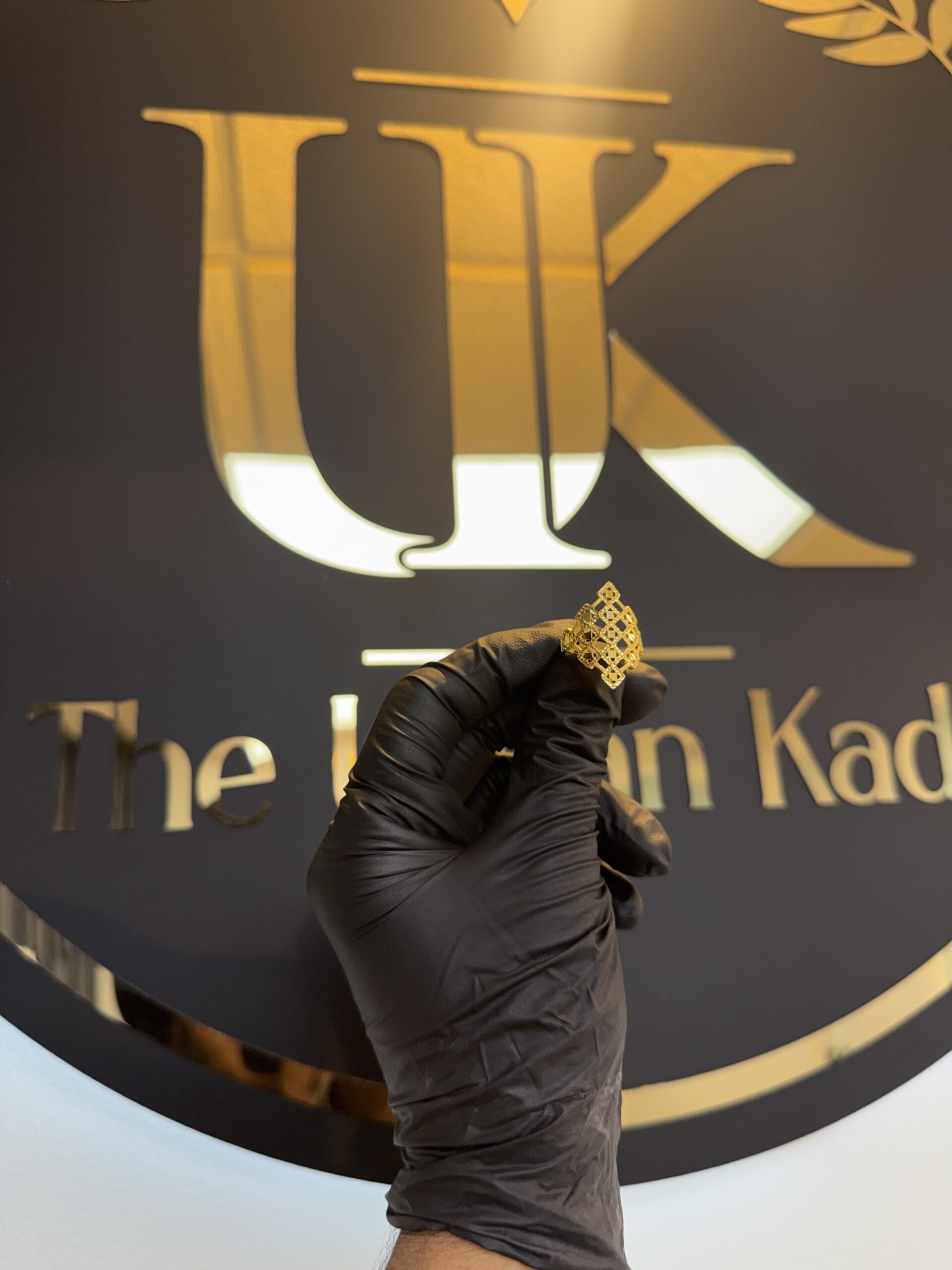 half grm gold Ladies Ring