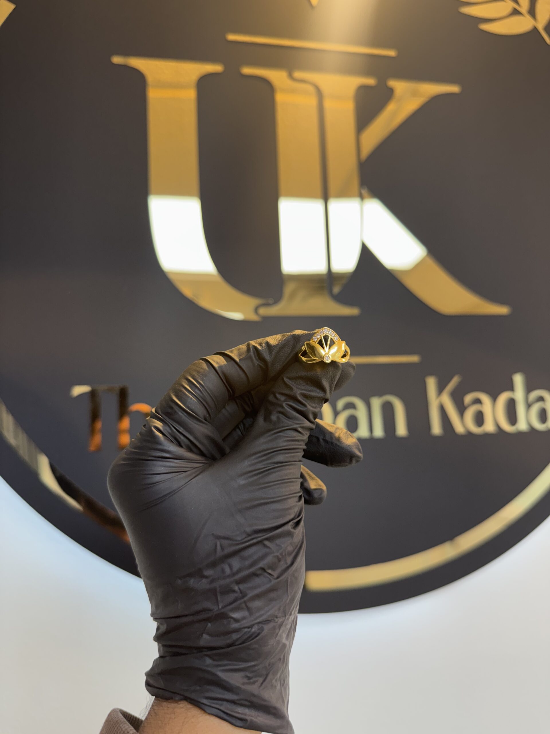 half grm gold Ladies Ring