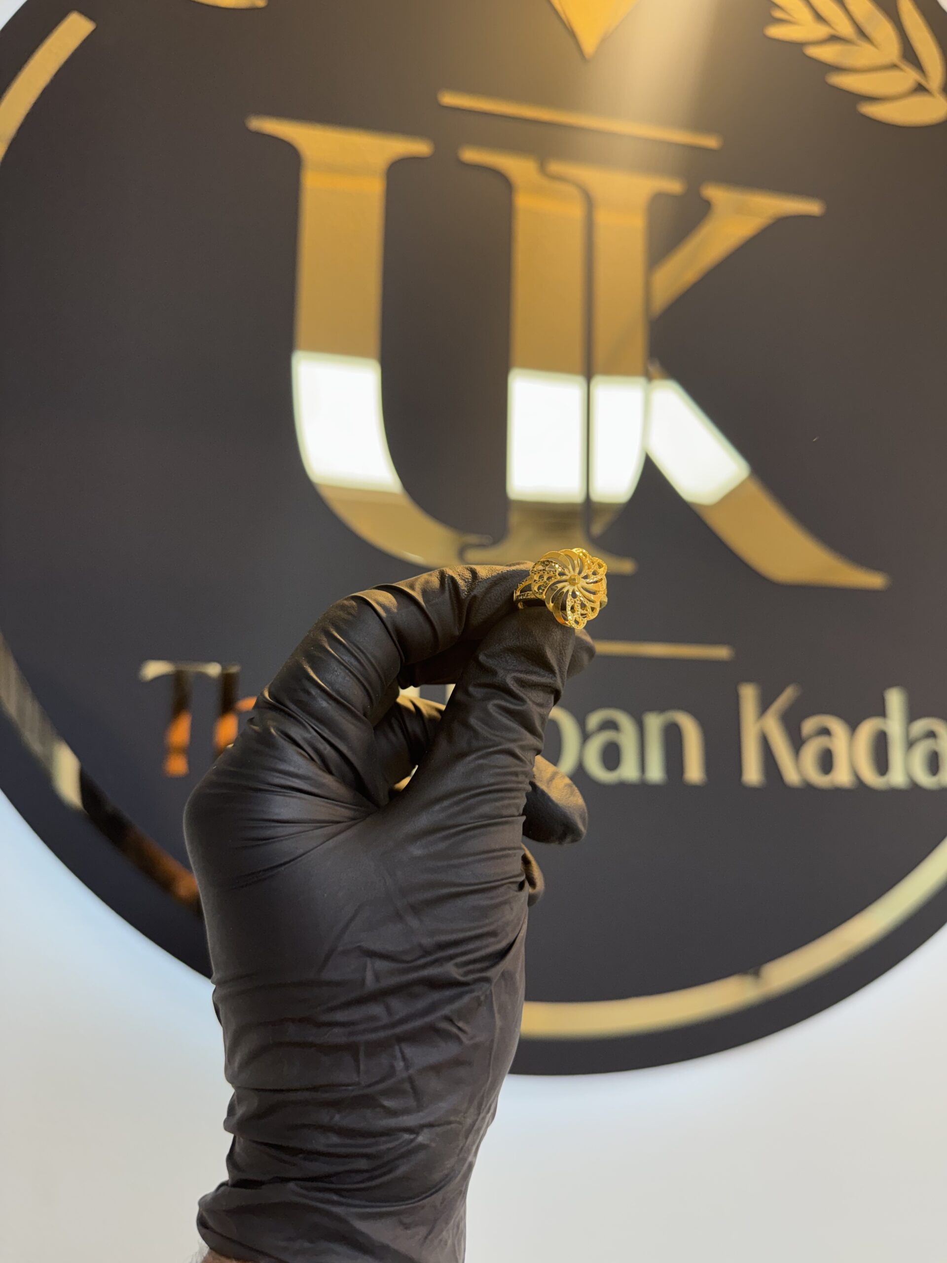 half grm gold Ladies Ring