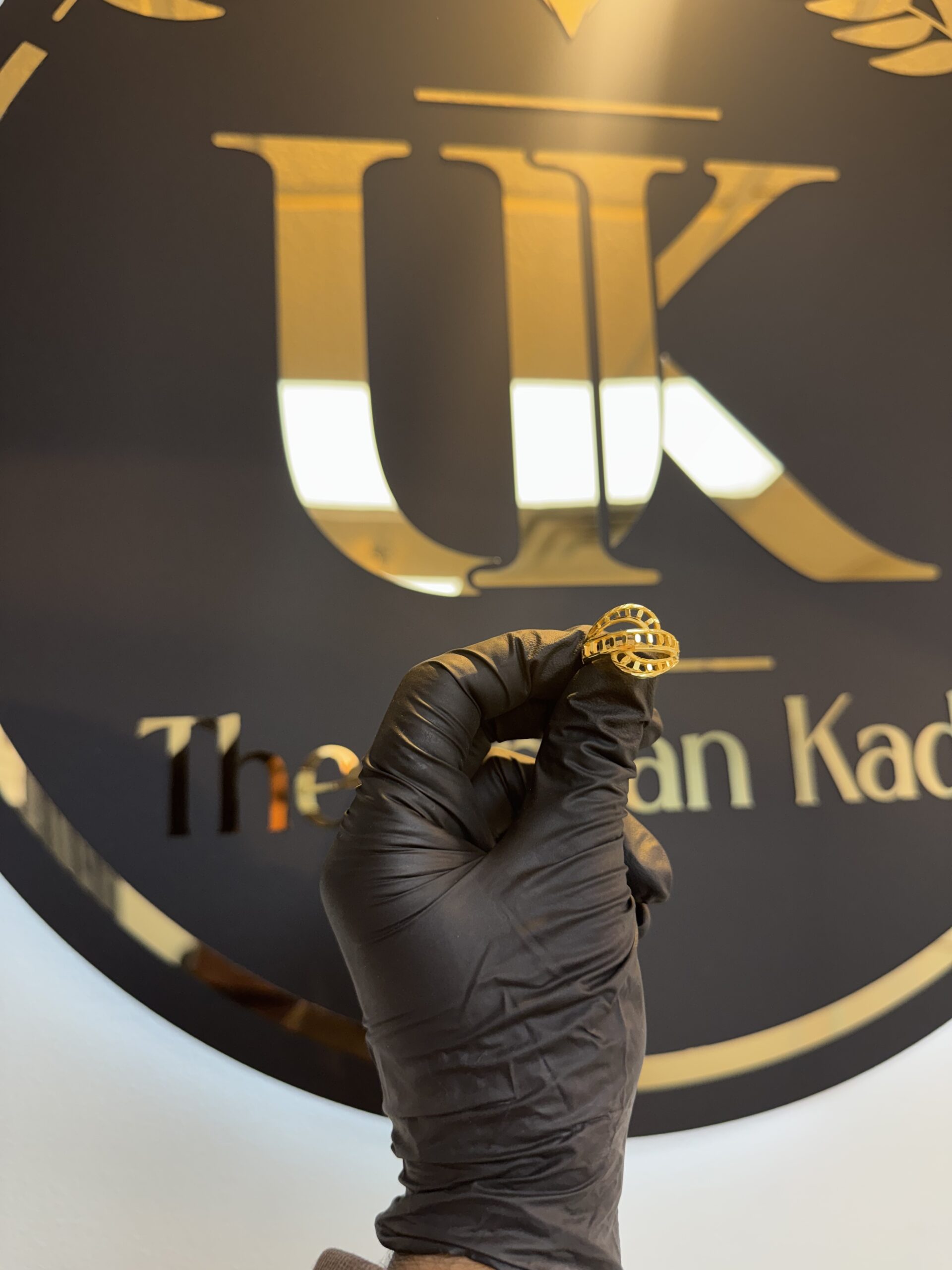 half grm gold Ladies Ring