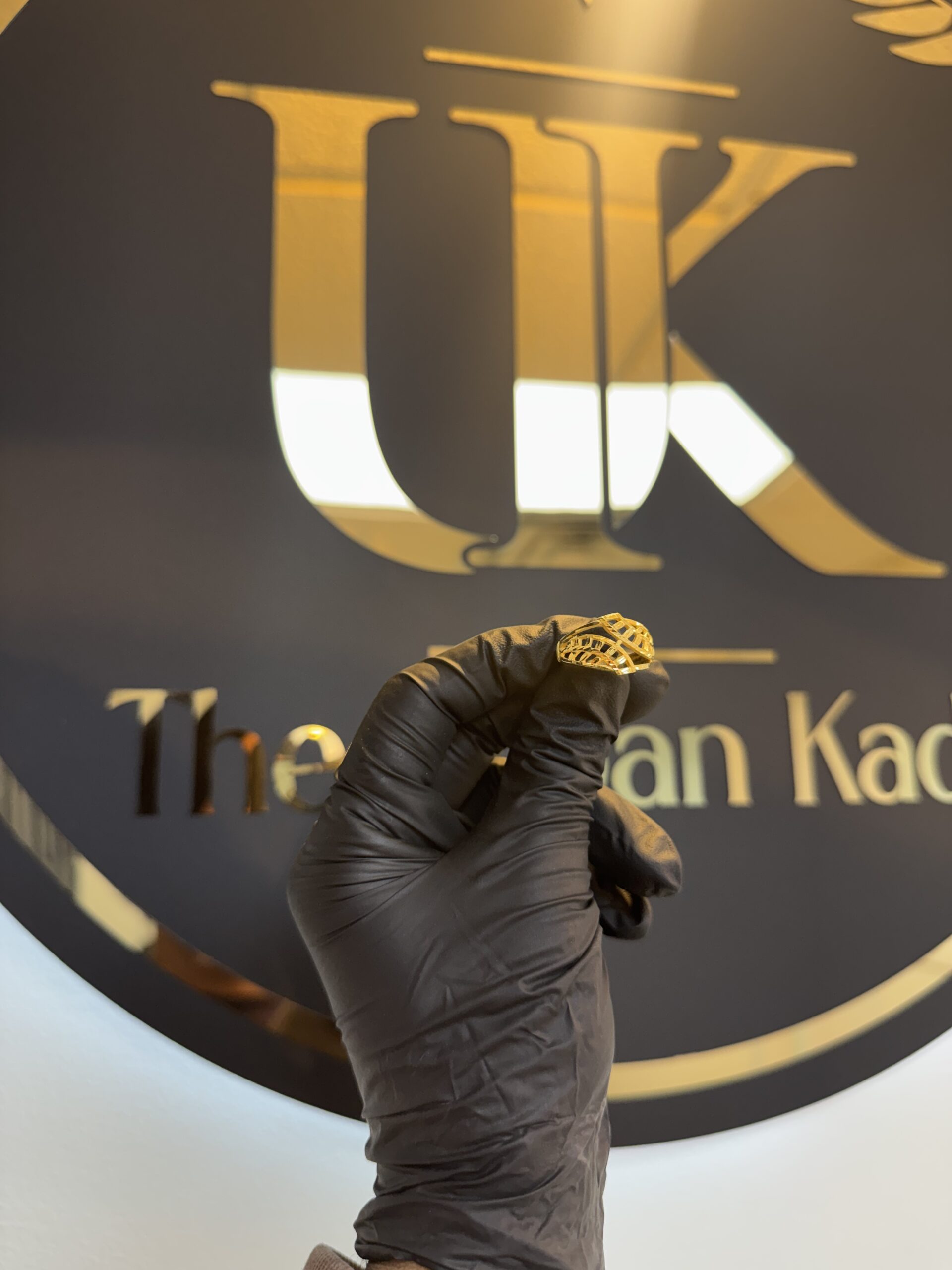 half grm gold Ladies Ring