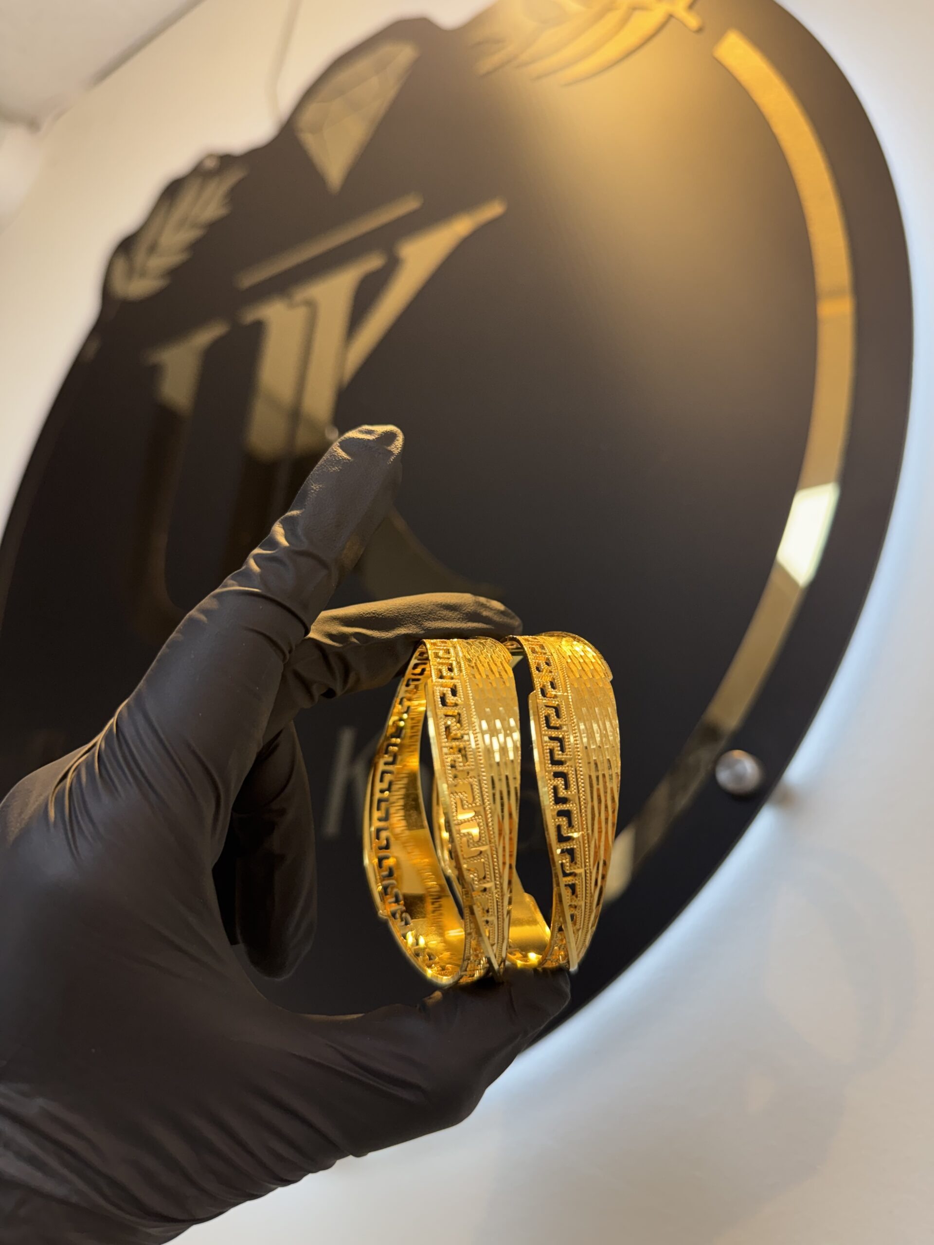 1 Gram Gold Women Bangles