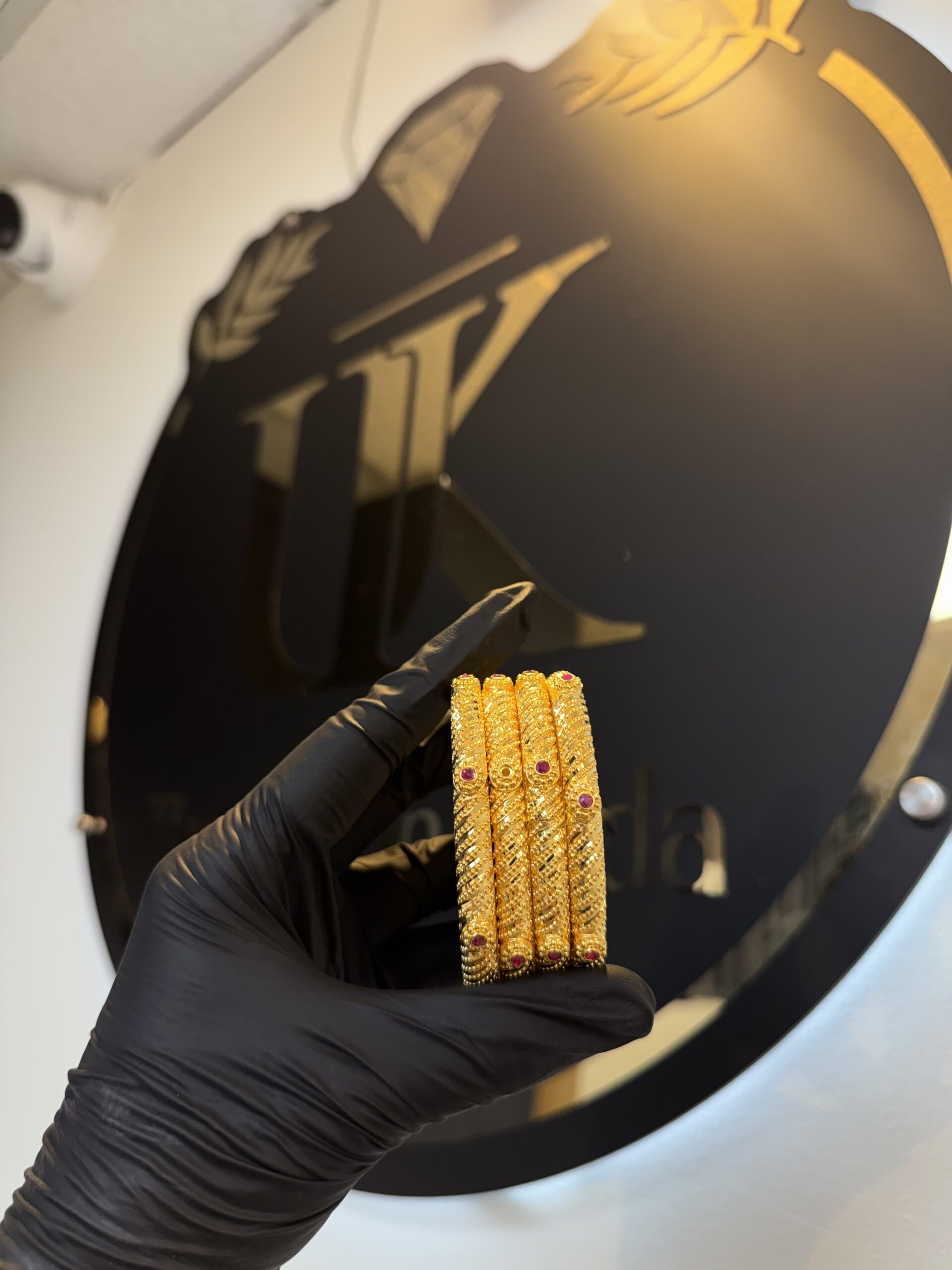 1 Gram Gold Women Bangles