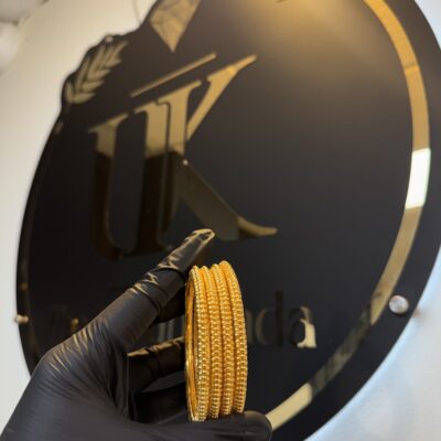 1 Gram Gold Women Bangles