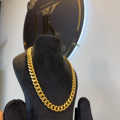 1 Grm Gold heavy Cuban Chain
