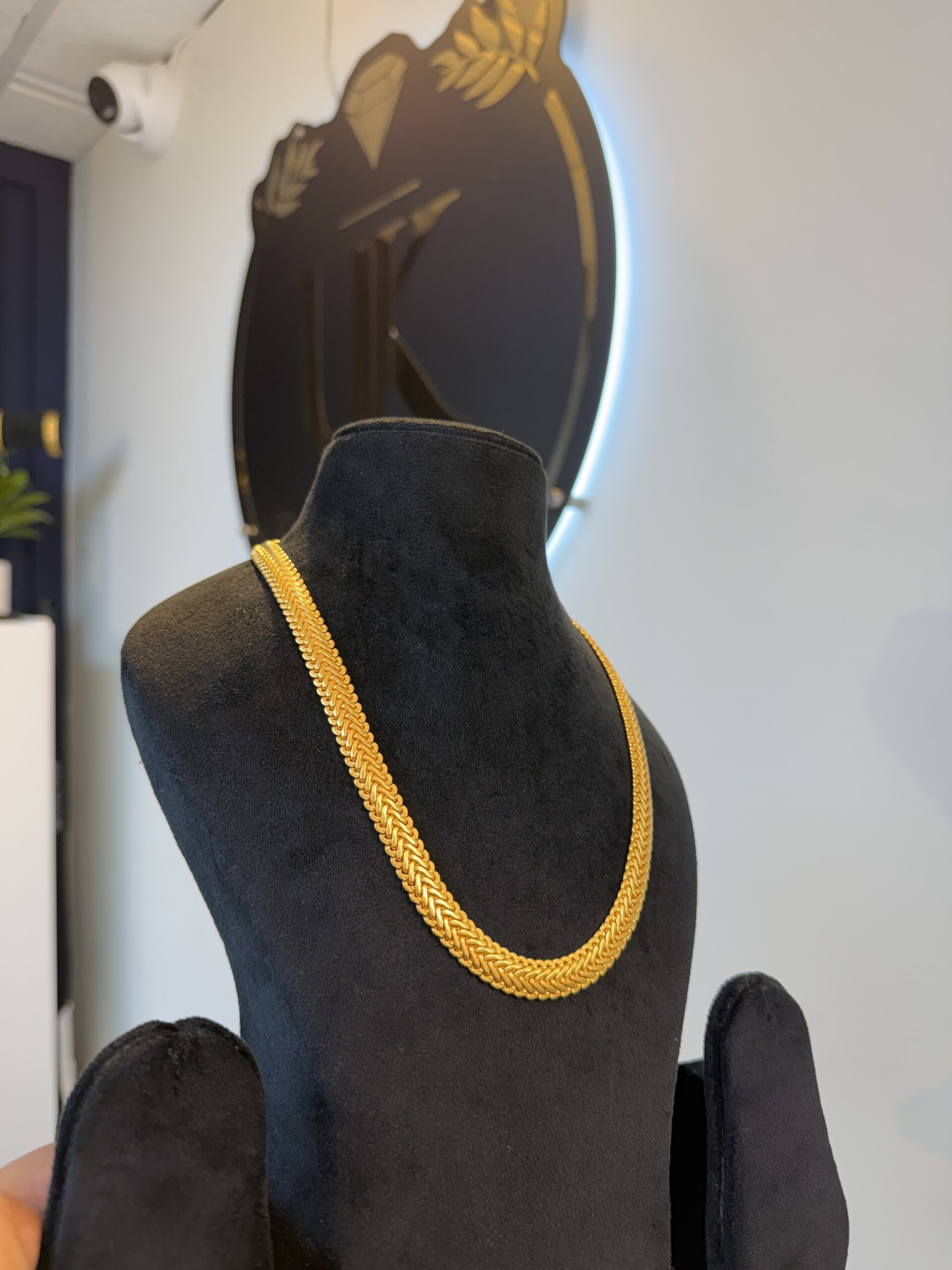 Heavy Snake Chain 1 grm gold
