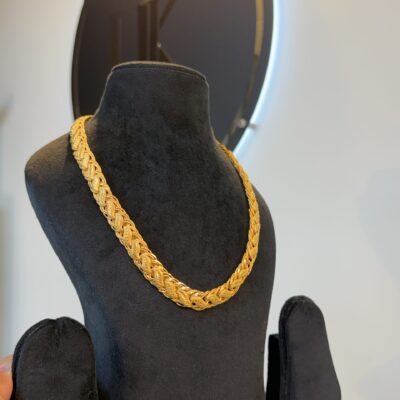 NEW LOTUS CHAIN HAND MADE