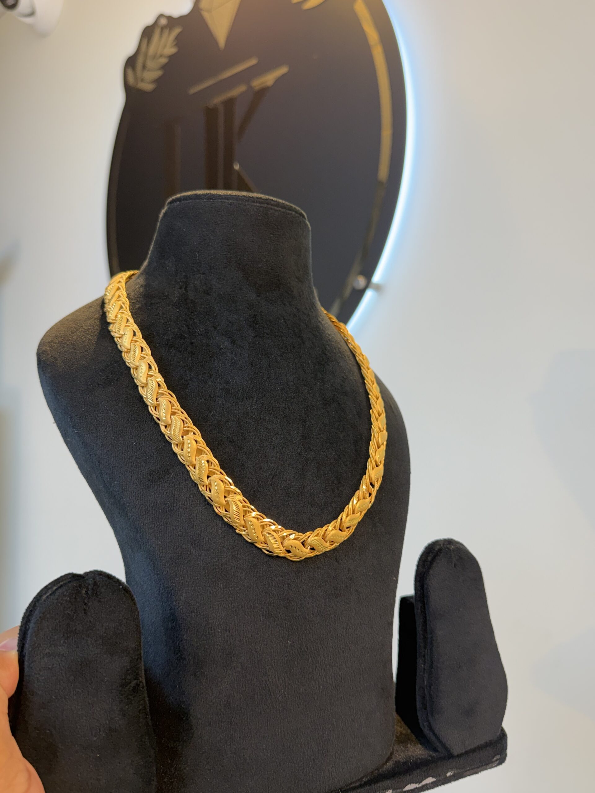 New Heavy Lotus Chain